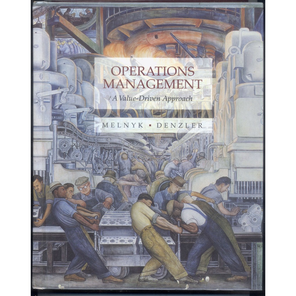 second hand books Operations Management: A Value-Driven Approach ...