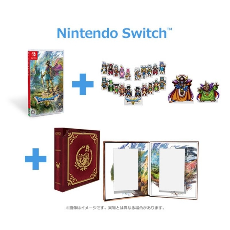 Dragon Quest III And in to the Legend [Collector's Edition][NSW][PS5]