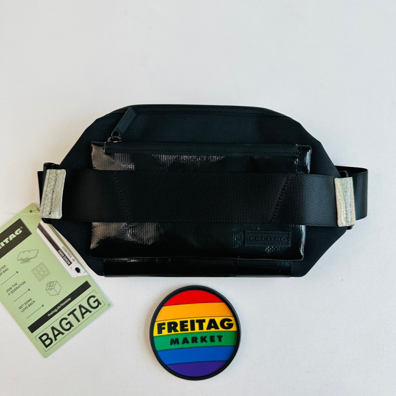 กระเป๋าFREITAGของแท้ รุ่น🇨🇭 F650 DIXON 🇨🇭SUPER BLACK | Shopee