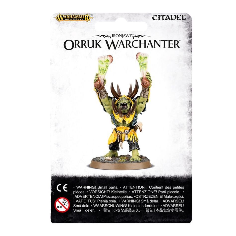 [DIRECT] WARHAMMER AGE OF SIGMAR: ORRUK WARCLANS: WARCHANTER โมเดลเกม ...