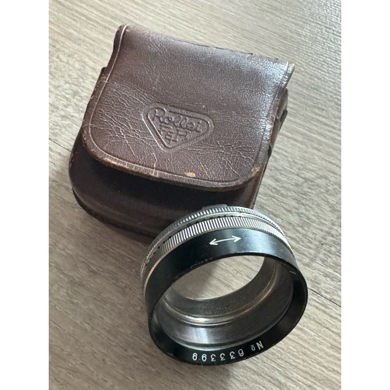 Filtre Rolleiparkeil II Bayonet Bay I Pour Rolleiflex / Rollei – Occasion