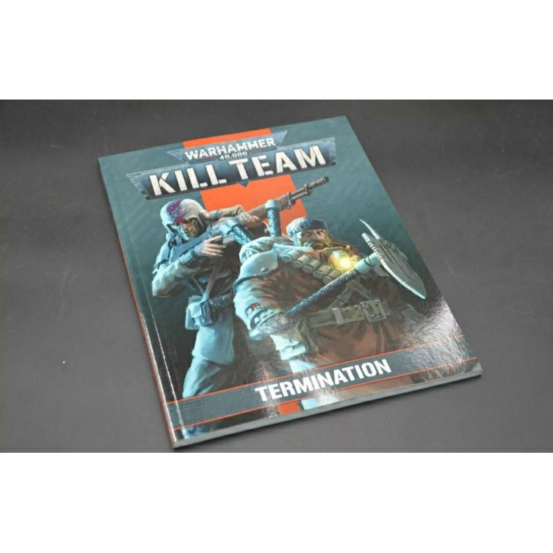 RULE BOOK ×1 from KILL TEAM TERMINATION WARHAMMER 40K | Shopee Thailand