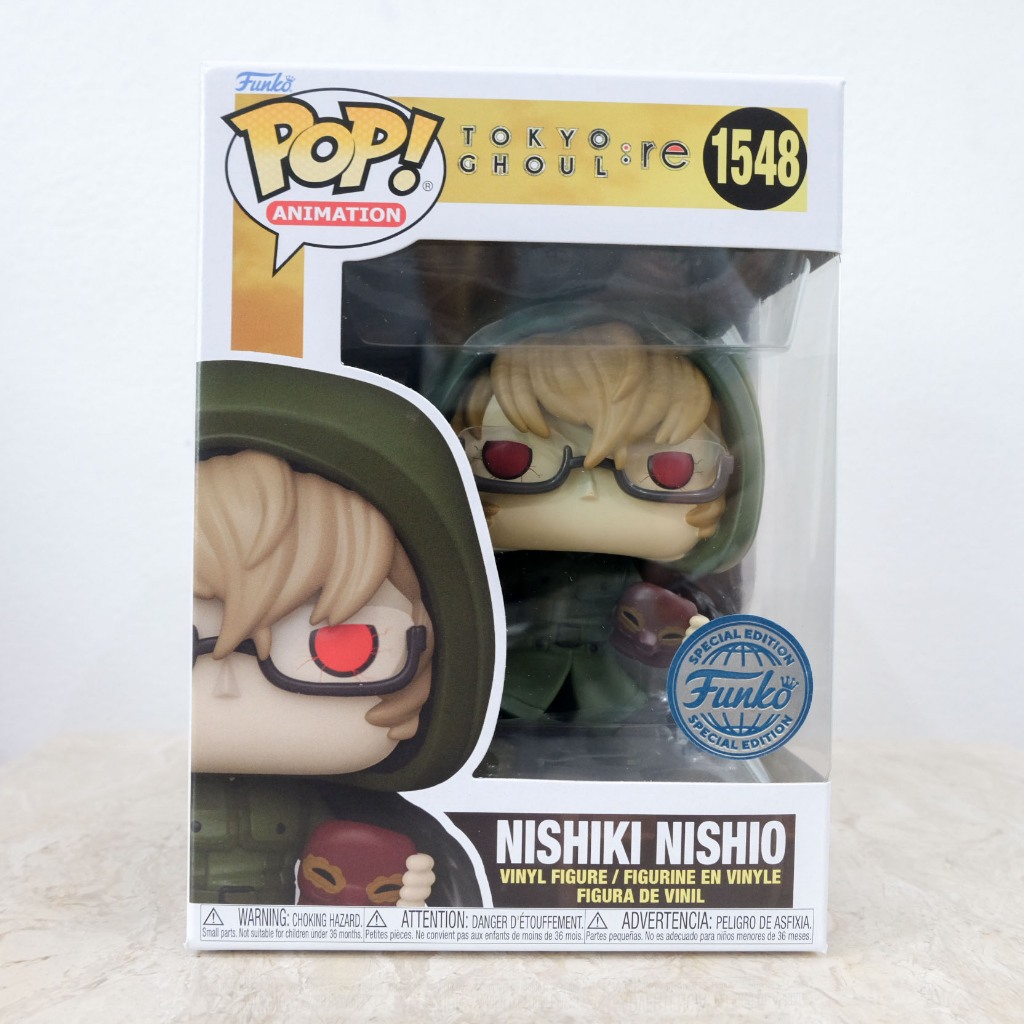 Pop Tokyo Ghoul Rize Vinyl Figure : Funko