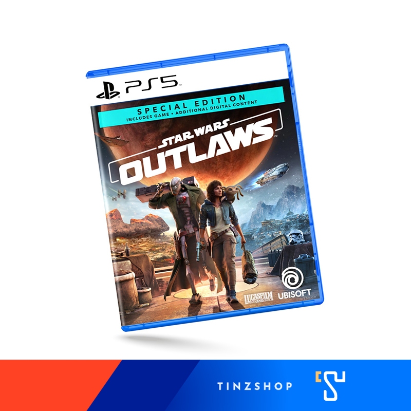 Star Wars Outlaws - Special Edition - PS5 - Jeux vidéo
