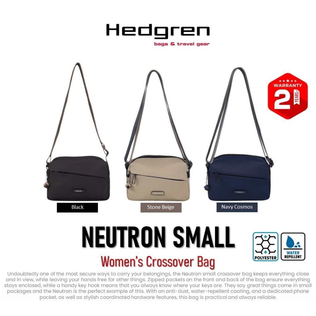 Sac Bandoulière Hedgren Nova Neutron Small - Rouge Vif - Neuf Avec étiquettes