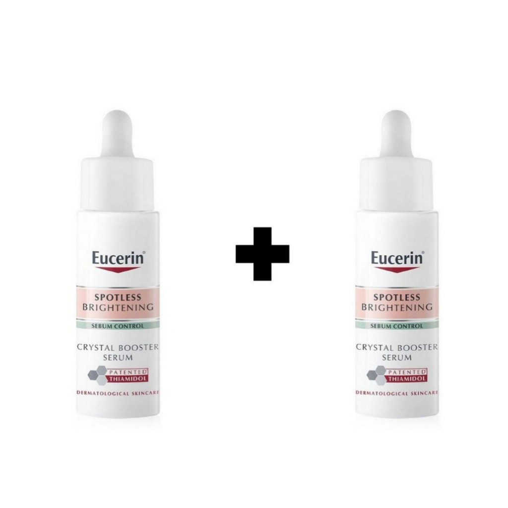 Eucerin Spotless Brightening Sebum Control Crystal Booster Serum 30ml ...
