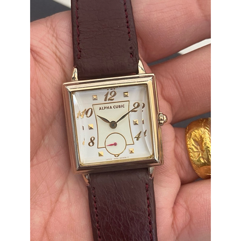 ALPHA CUBIC Lady ของแท้ มือสอง สภาพดี สวย | Shopee Thailand
