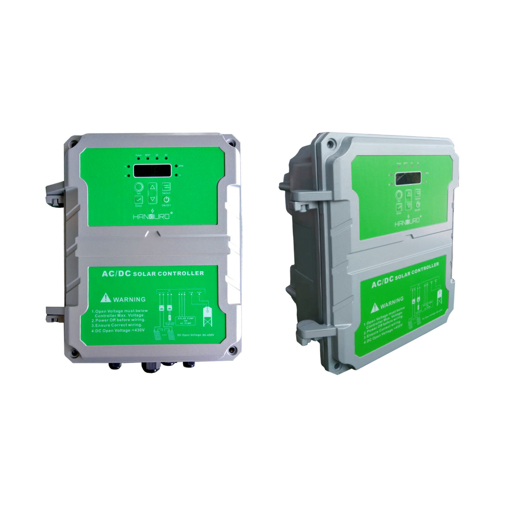 Handuro Mini Box กล่องควบคุมโซล่าเซลล์ DC ใช้กับปั๊มไฟฟ้า AC/DC/BL ...