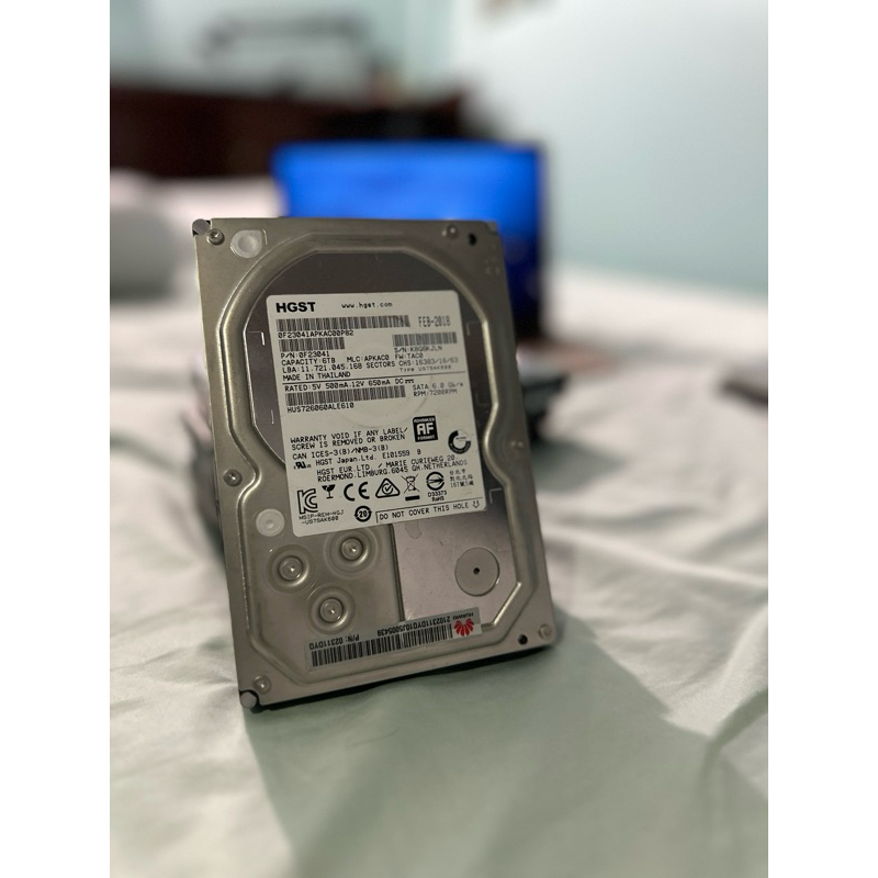 Hitachi Ultrastar 7K6000 6TB (HUS726060ALE610