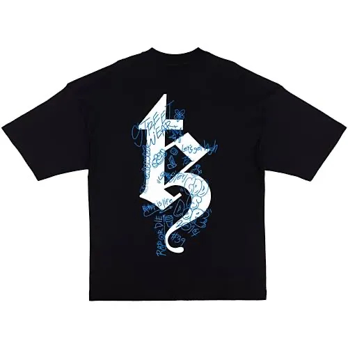 TZ GRAFFITI OVERSIZED TEE