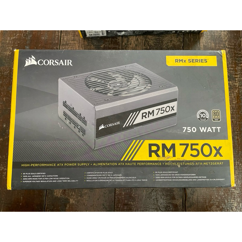 PSU Corsair RM 750x (สินค้าส่งต่อ) Shopee Thailand