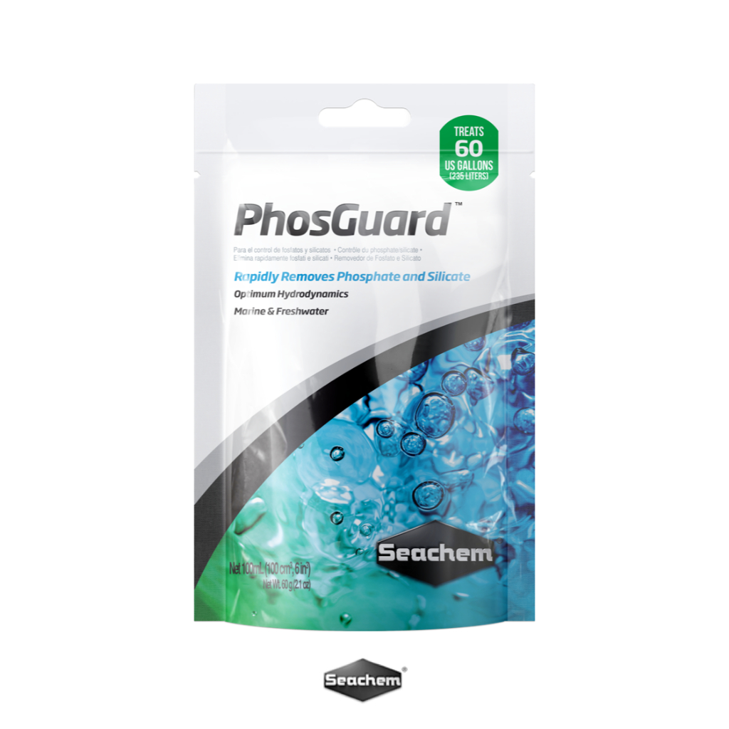 Seachem PhosGuard™ วัสดุกรองควบคุมฟอสเฟตและซิลิเกตแบบรวดเร็ว ใช้ได้ทั้ง ...