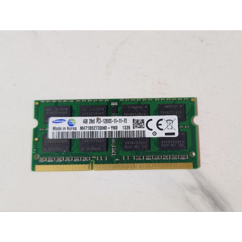 แรม Ram Notebook โน๊ตบุ๊ค 4GB 1600 DDR3 Samsung | Shopee Thailand
