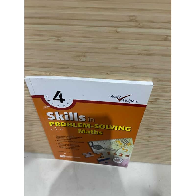 Skills in Problem-Solving Maths primary 4 with answers แบบฝึกหัด ...