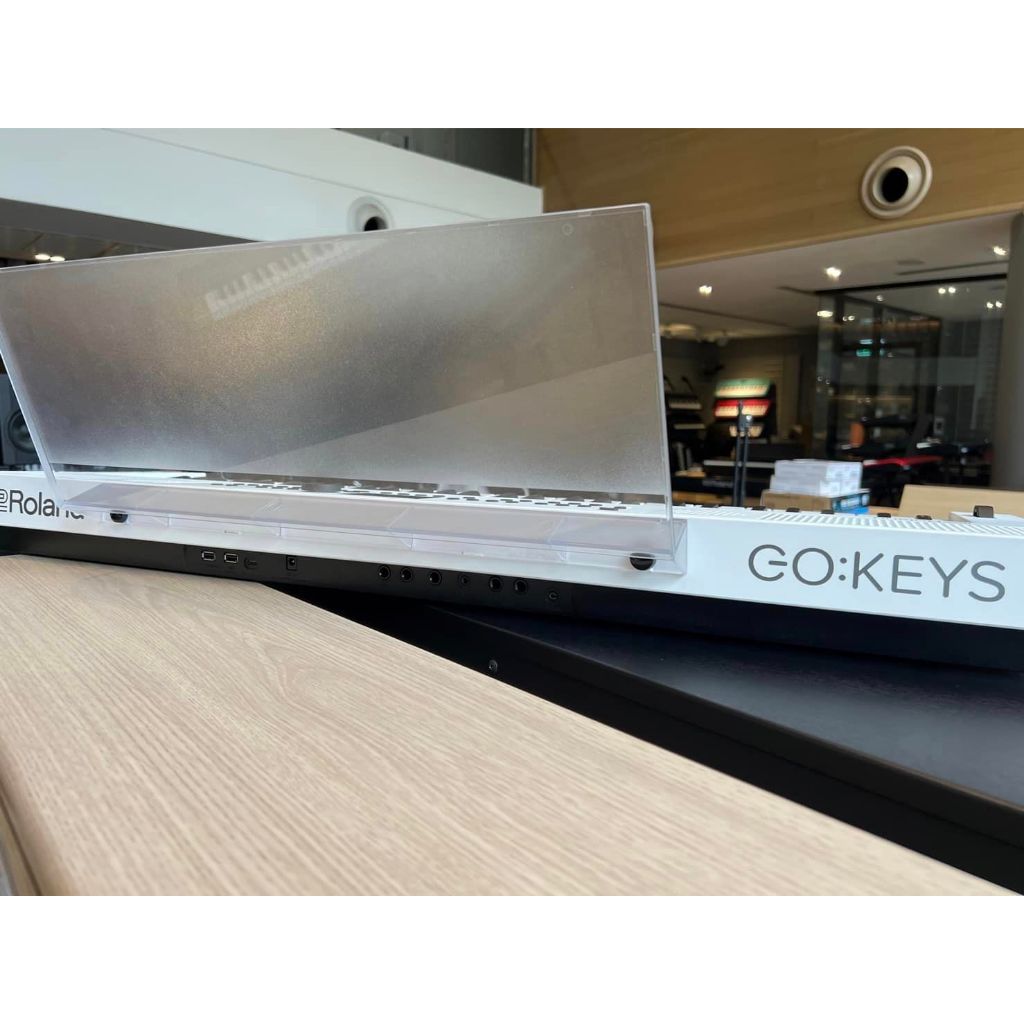 MRGKS 3/5 Roland ที่วางโน้ต MUSIC REST สำหรับคีย์บอร์ด Roland GO:KEYS 3 ...