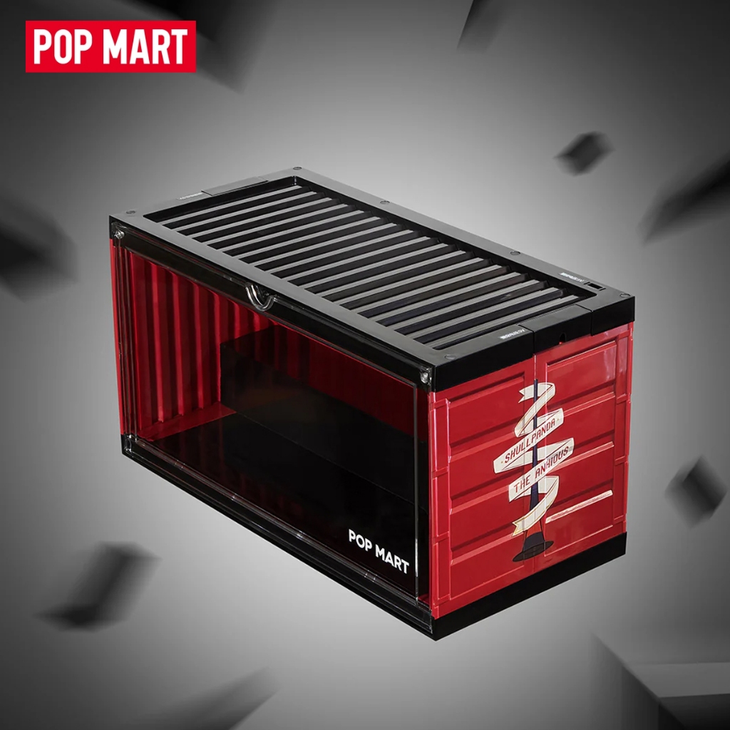 POPMART : พร้อมส่ง ตู้โชว์มีไฟ LED Luminous Display Box Container ...