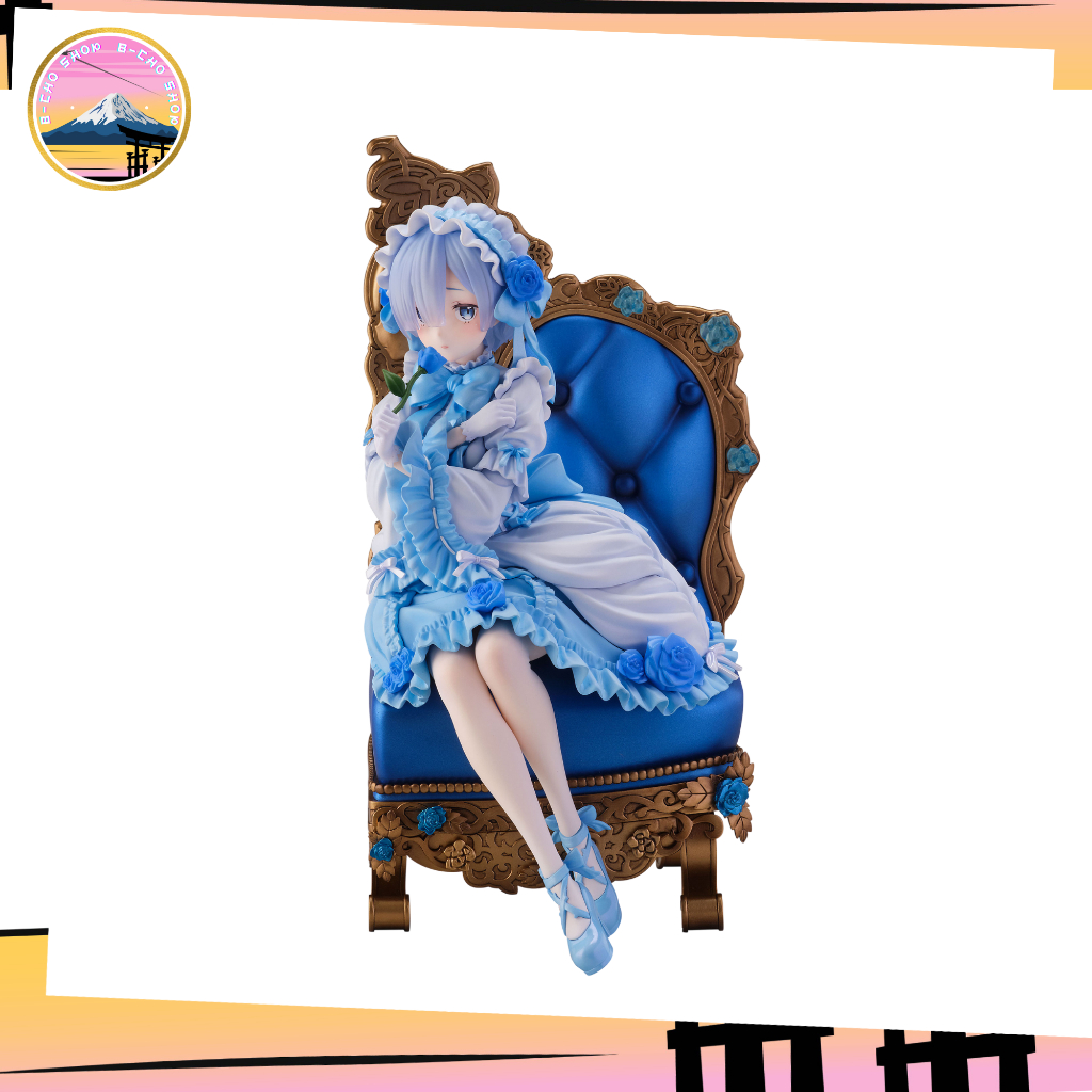 [Pre-order- 2025-04 ] Rem Gothic Ver. 1/7 Scale Figure | Shopee Thailand