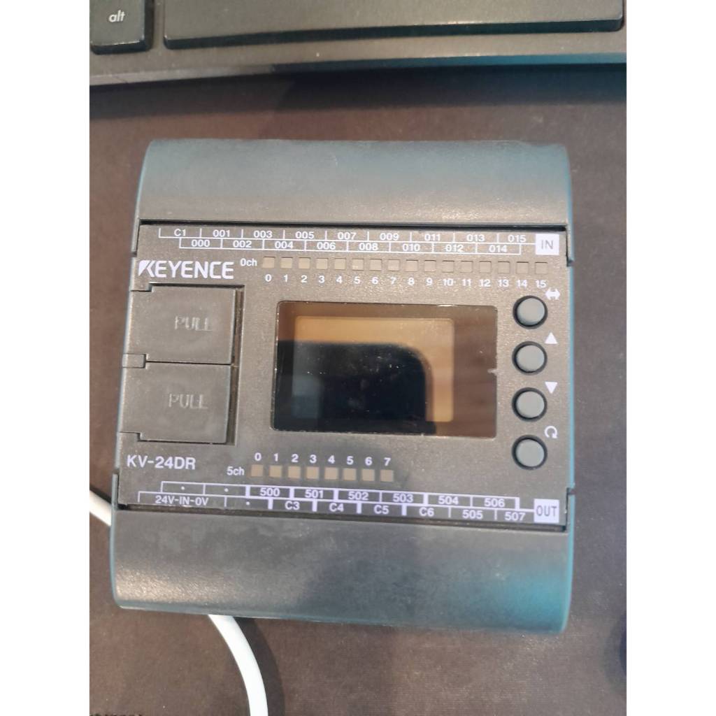 PLC KEYENCE KV-24DR Base unit 24 I/O 24VDC,มือ2 | Shopee Thailand