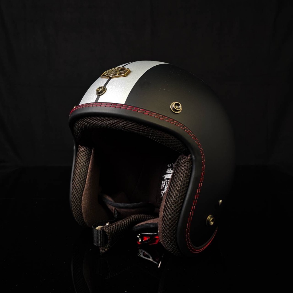 Helmshell x Mototwistbkk ลิขสิทธิ์แท้ดั้งเดิม หมวกกันน็อคคลาสสิคห้าเป็ก ...