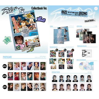 [ส่งฟรี พร้อมส่ง] RIIZE The 1st mini album “RIIZING” Collectbook ver ...