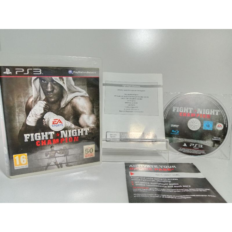 playstation 3 fight night