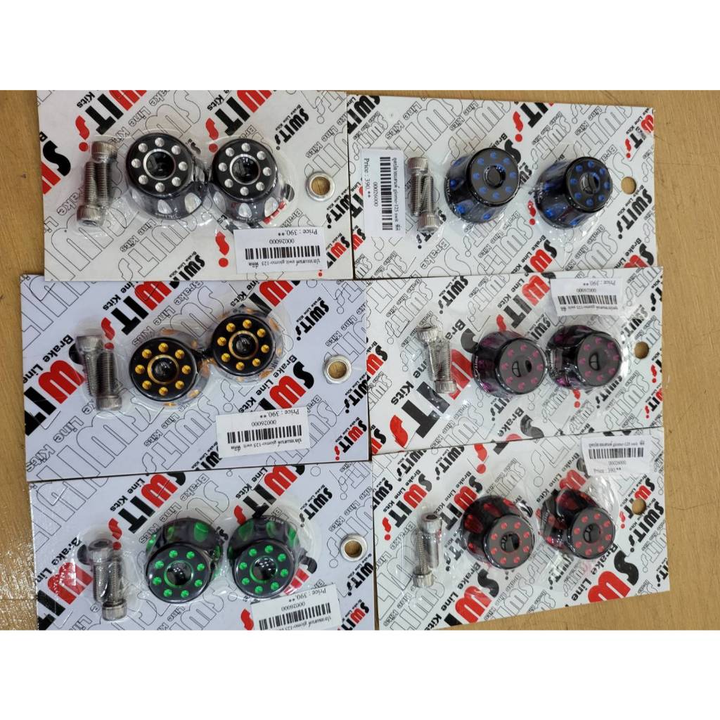 ปลายแฮนด์ SWITS ตรงรุ่น Click-160-GIORNO+ - งานตรงรุ่น ไม่ต้องแปลงรถ ...