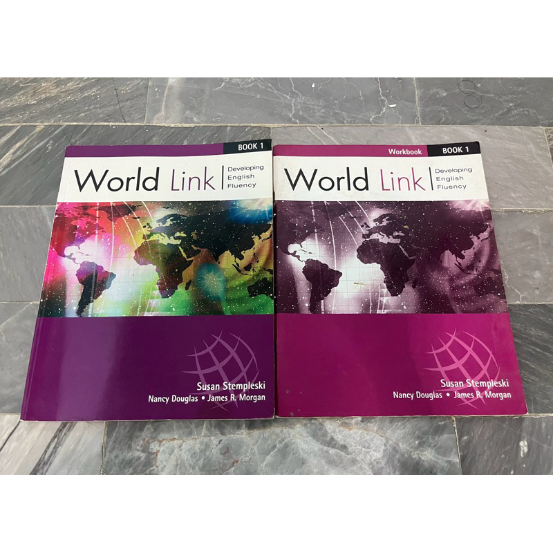 World Link Developing English Fluency | Shopee Thailand