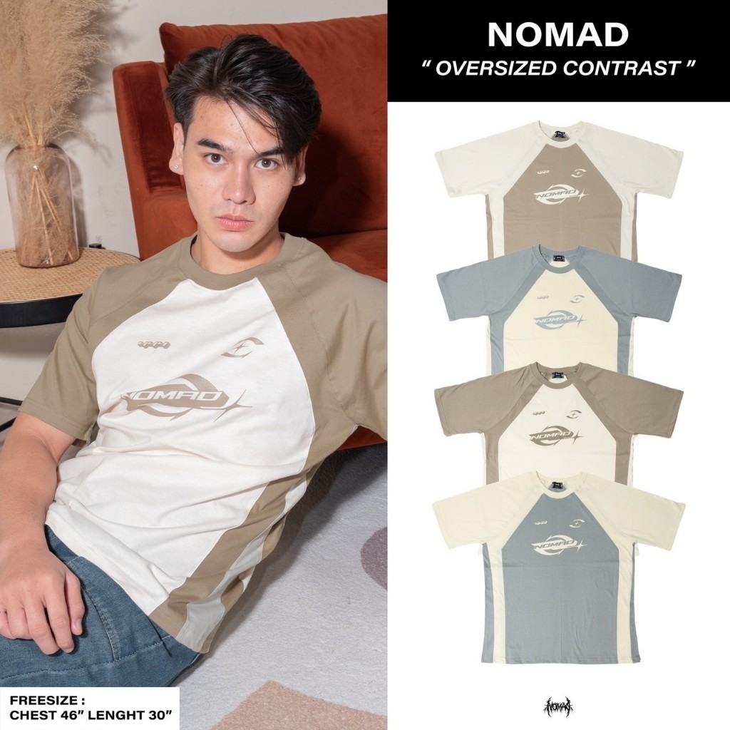 Nomad T-Shirt Collection Y2K ลายProtect