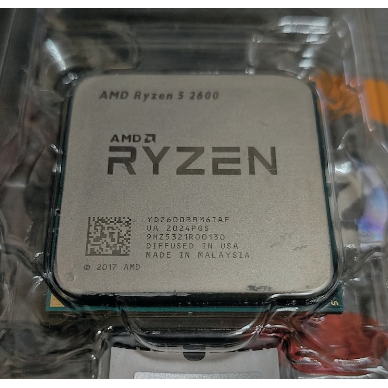 (มือสอง) CPU (ซีพียู) AMD RYZEN 5 2600 3.4 GHz (SOCKET AM4) | Shopee ...