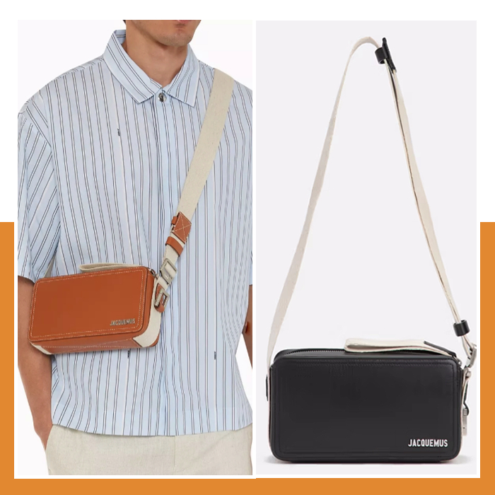 กระเป๋าสะพายข้าง Jacquemus Le Cuerda Horizontal Utility Rectangle