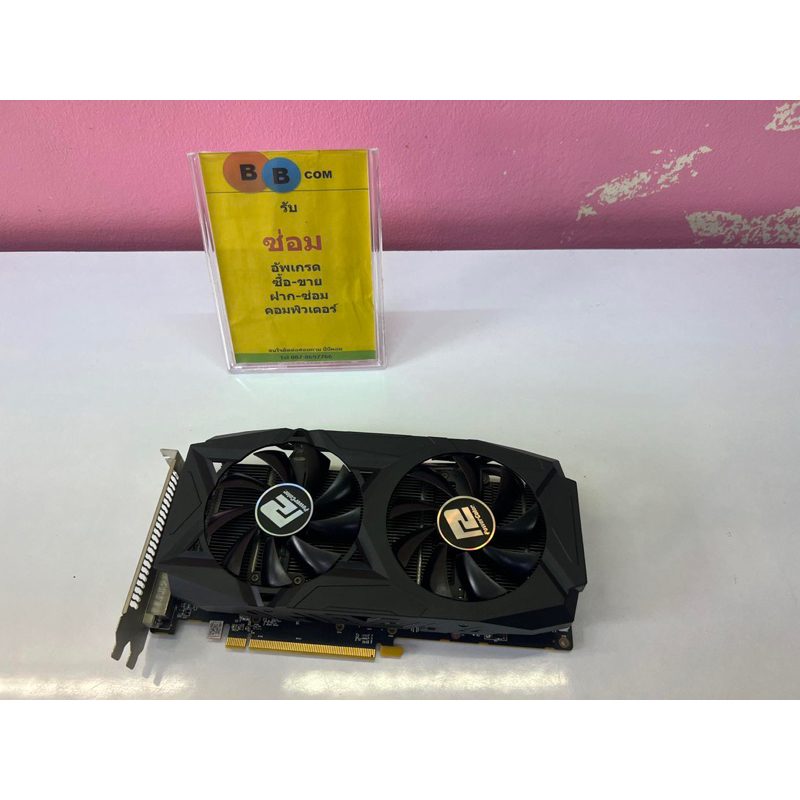 การ์ดจอPower color RX580 8GB OC DDR5(มือสอง) | Shopee Thailand
