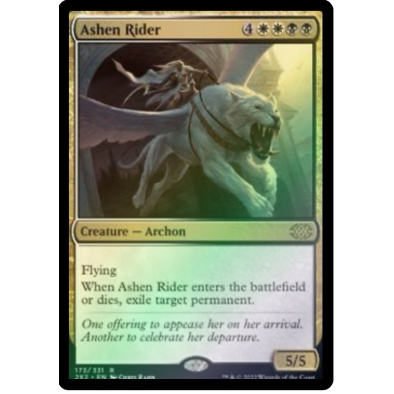 Double Masters 2022 Foil: Ashen Rider | Shopee Thailand