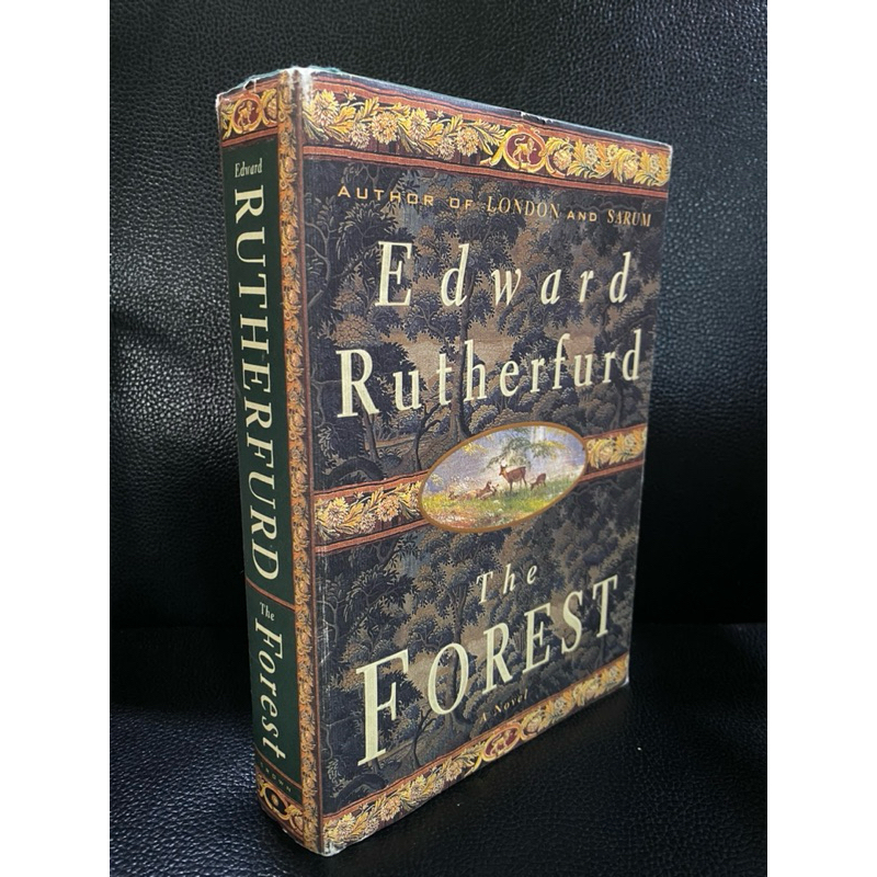 (หนังสือภาษาอังกฤษพร้อมส่ง)Edward RUTHERFURD The Forest (R4)ปกแข็ง