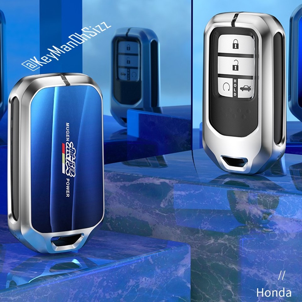 เคสรีโมทรถ Honda WRV และ Gen 10 Smart Key 2024 Alloy/Transparent TPU ...