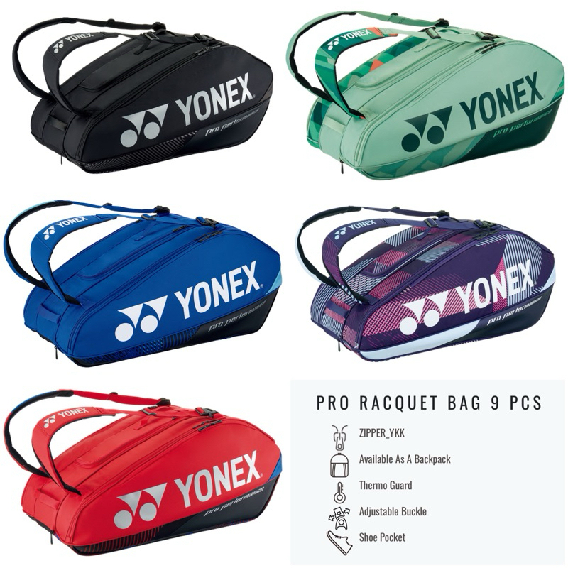YONEX BAG PRO RACQUET & PRO TOURNAMENT 20242025 Shopee Thailand