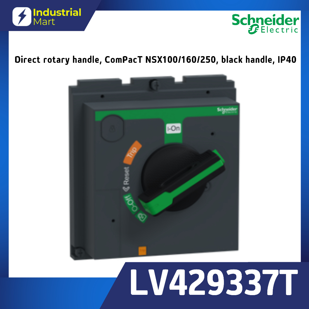 Schneider LV429337T Direct Rotary Handle for ComPact NSX | Shopee Thailand
