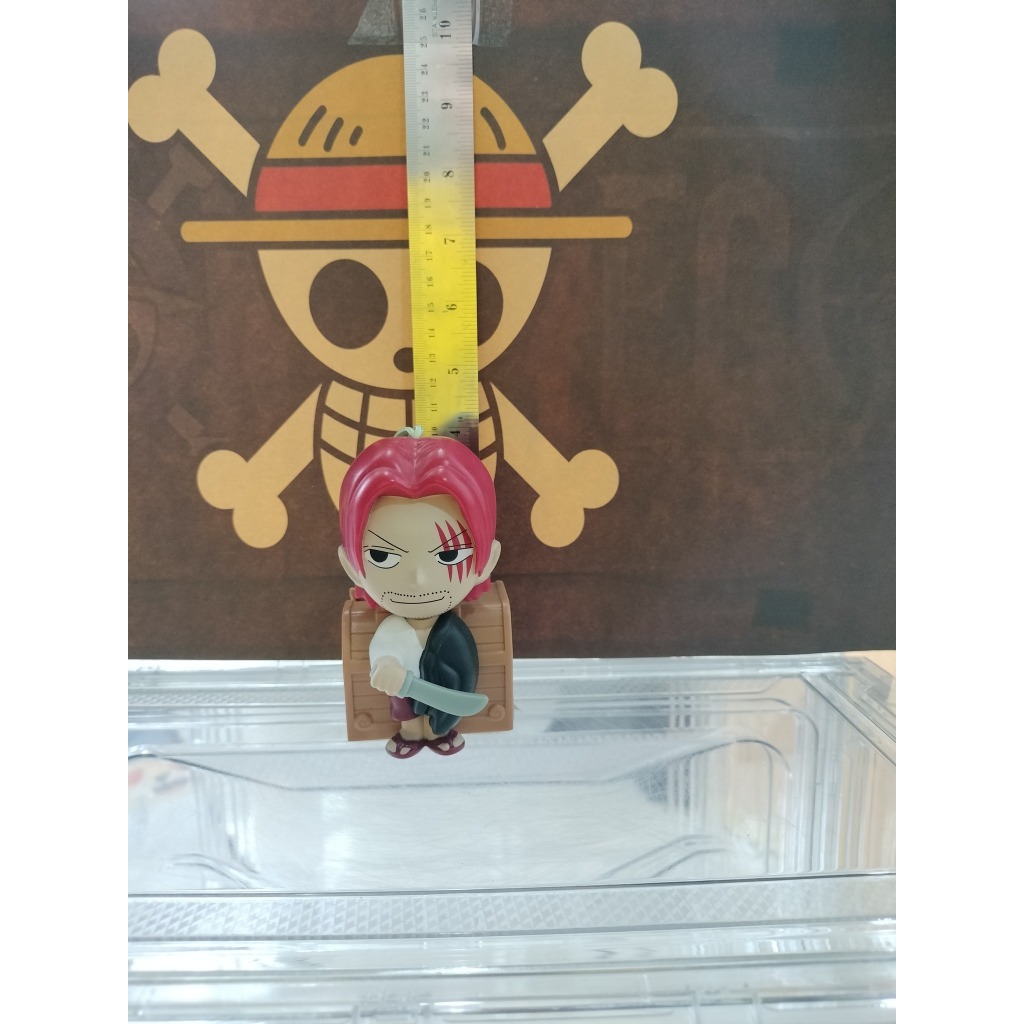Figure One Piece Shankusu แชงคูส ผมแดง วันพีช ฟิกเกอร์ของแท้จากญี่ปุ่น ...