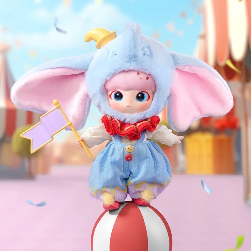 [แท้พร้อมส่ง] Dimoo Dumbo BJD Action Figure Popmart | Shopee Thailand