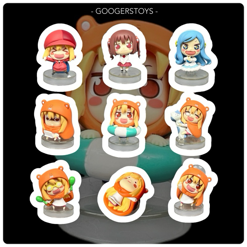 Umaru chan figure Vol.1 - 2 โมเดล อูมารุ ชาน [ ของแท้ มือ 2 ] | Shopee ...