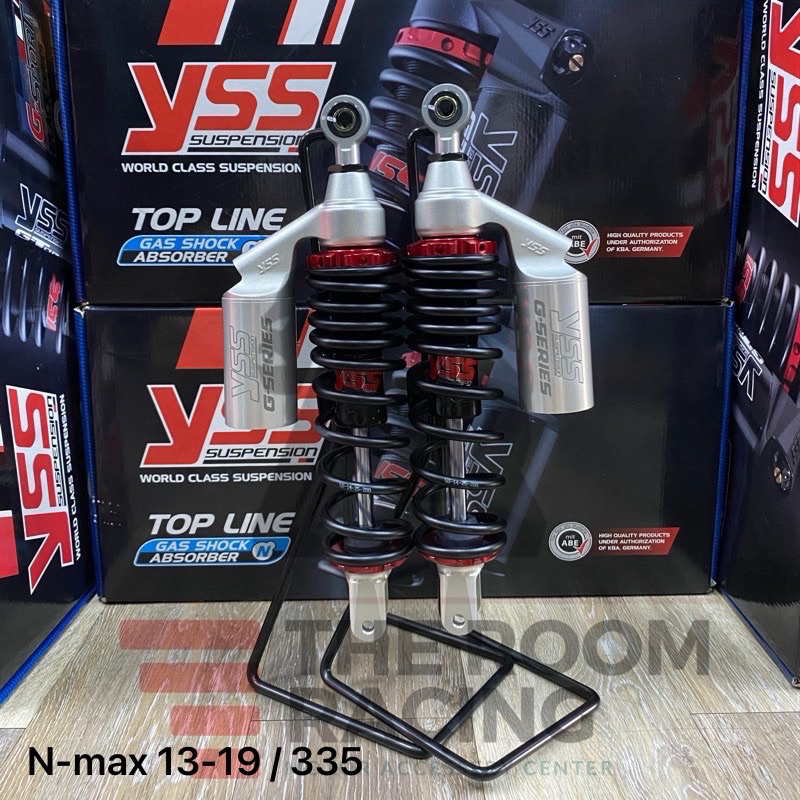 โช๊ค Yss Gold/G-series Nmax ปี13-19(335mm)และNmax ปี20+(310mm) ของ