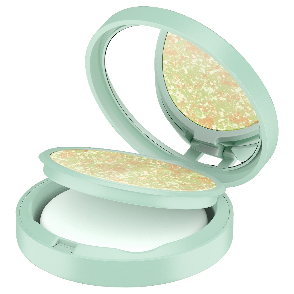 PONDS - Translucent Compact Powder Powder Acne Smooth Green (9g.) พอนด์ ...