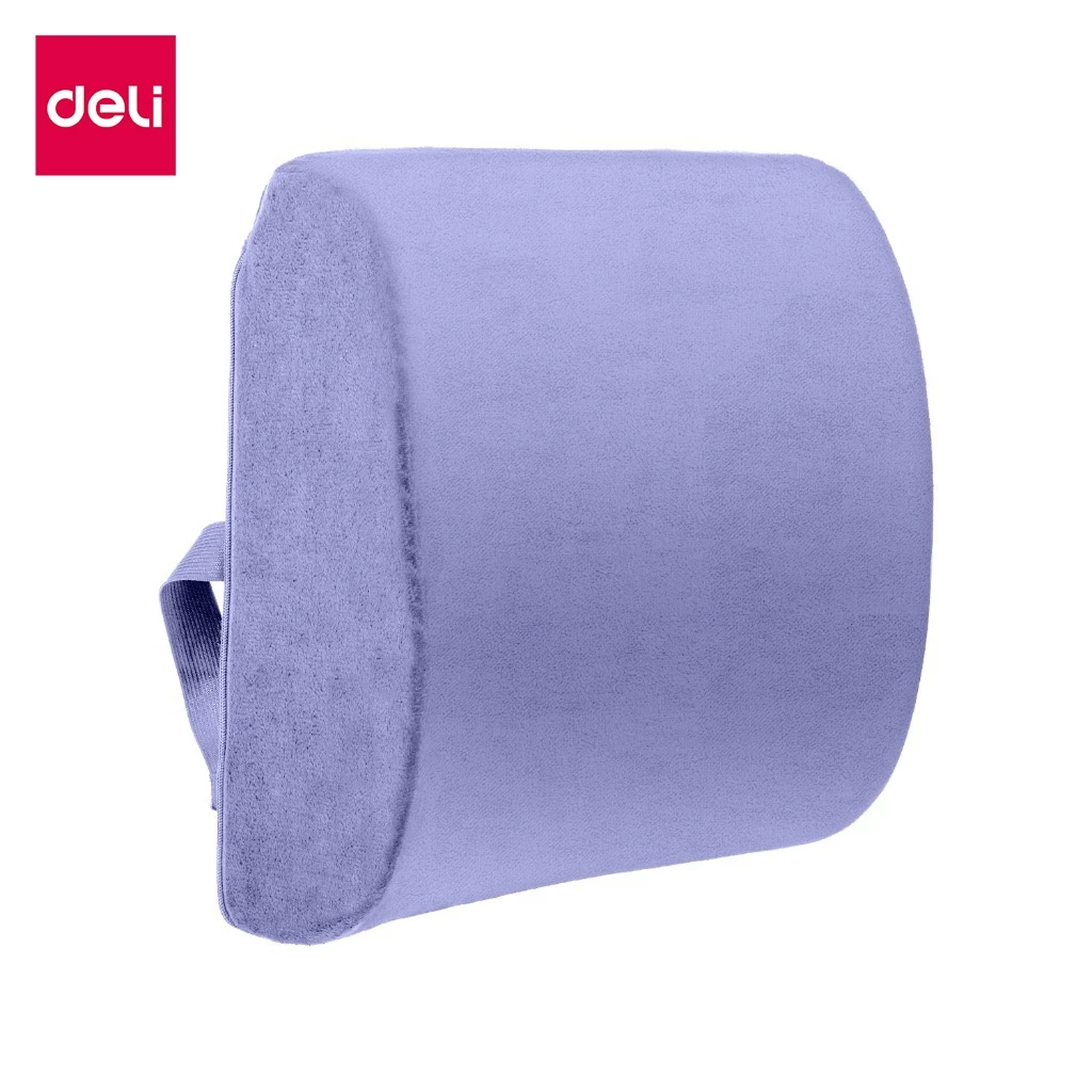 Deli เบาะรองหลังและเบาะรองนั่งเมมโมรี่โฟม 100% รองรับสรีระ ลดแรงกดทับและอาการปวดเมื่อย