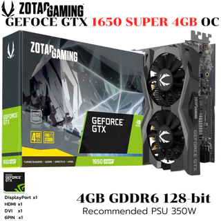 中古良品 ゲーミンググラフィックボード GeForce GTX 1650 SUPER EX-1