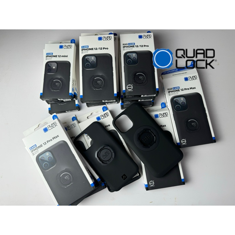 Coque pour iPhone 12 Mini QUADLOCK MAG CASE main image 1