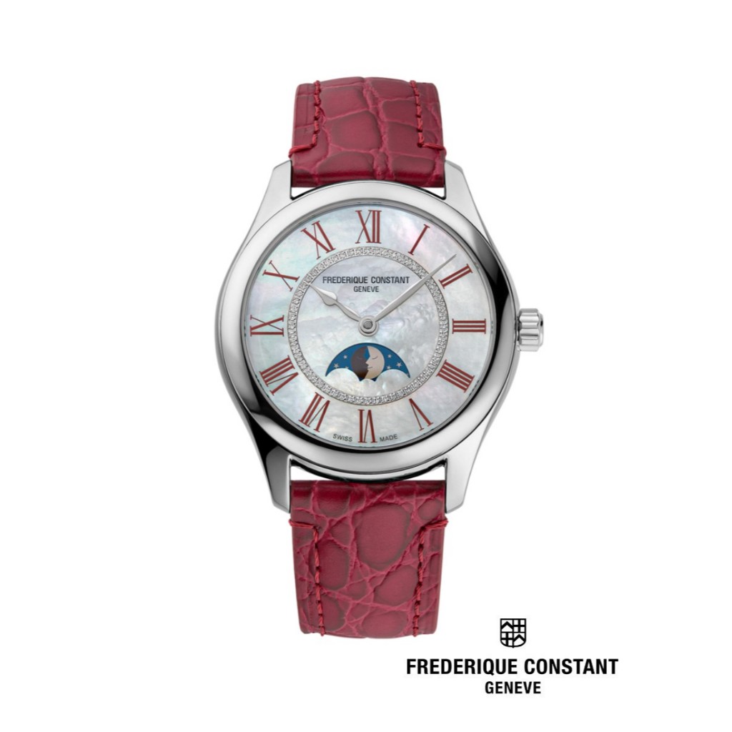 Frederique Constant Automatic FC-331MPWRD3B6 CLASSICS ELEGANCE LUNA ...