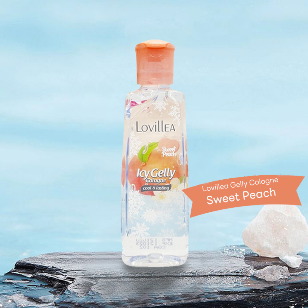 LOVILLEA GELLY COLOGNE ลาวีเลีย เจลลี่ โคโลญจน์ 100 Shopee