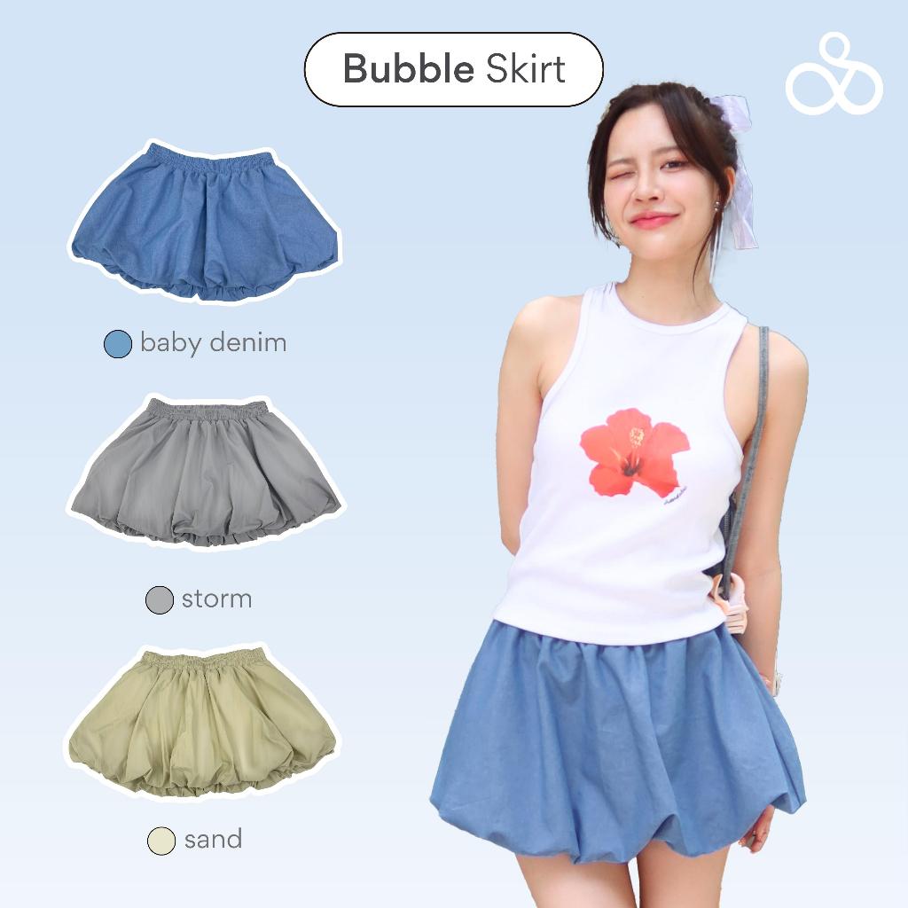 Stripe Knit Liza Bubble main image 0