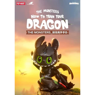 popmart How to Train Your Dragon シークレット จุ่ม Pop Mart The