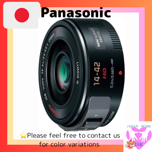 Panasonic Lumix G X Vario Pz 14-42Mm/F3.5-5.6 Lens Direct From