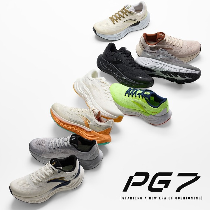 ANTA Travel PG7 รองเท้าวิ่งคุชชั่นผู้ชาย 2E Widefoot รองเท้ากีฬา 1124C5546 Official Store — รองเท้ากีฬา แบรนด์ Anta ของแท้ 100% เช็คราคาจาก Shopee Lazada thumbnail 5
